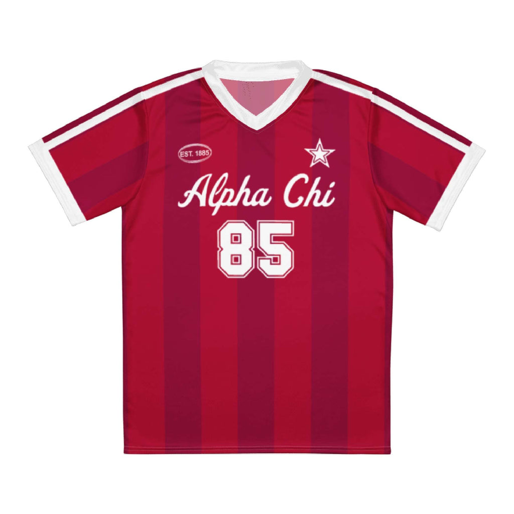 Ali & Ariel Soccer Jersey Alpha Chi Omega / Medium