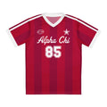 Ali & Ariel Soccer Jersey Alpha Chi Omega / Medium