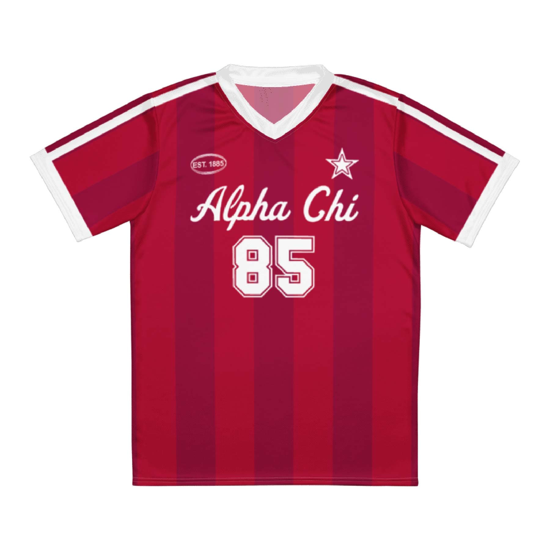 Ali & Ariel Soccer Jersey Alpha Chi Omega / Medium