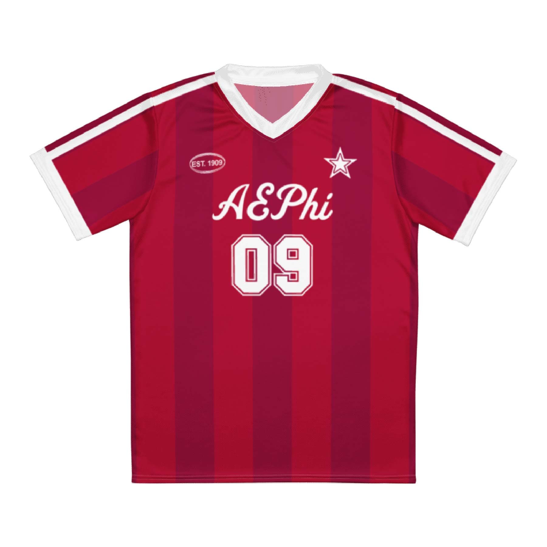 Ali & Ariel Soccer Jersey Alpha Epsilon Phi / Medium