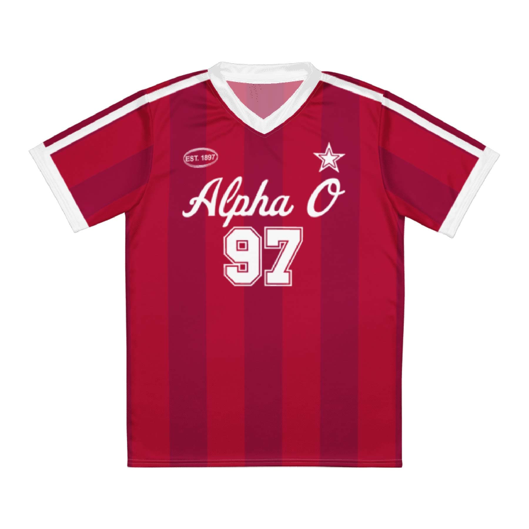 Ali & Ariel Soccer Jersey Alpha Omicron Pi / Medium