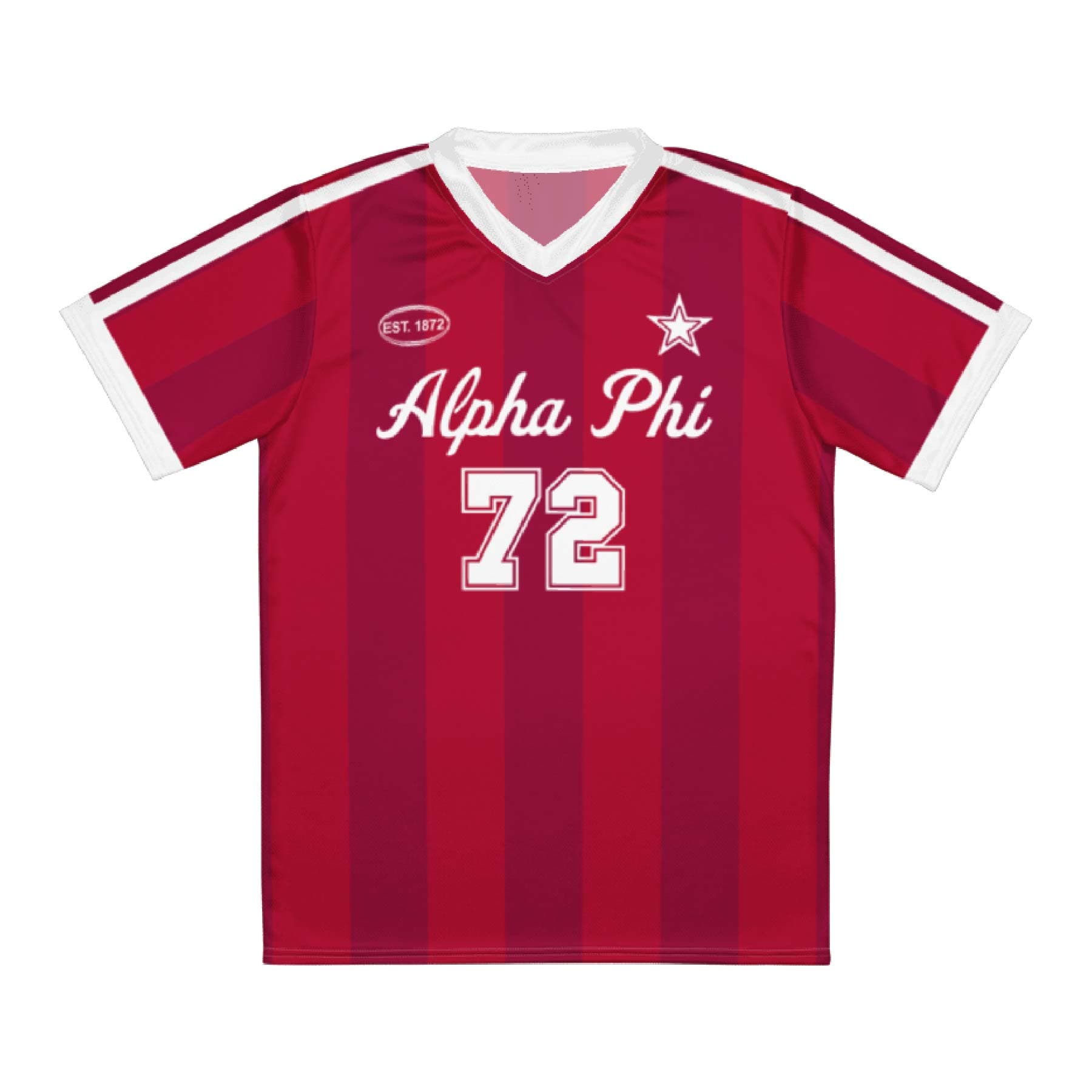 Ali & Ariel Soccer Jersey Alpha Phi / Medium