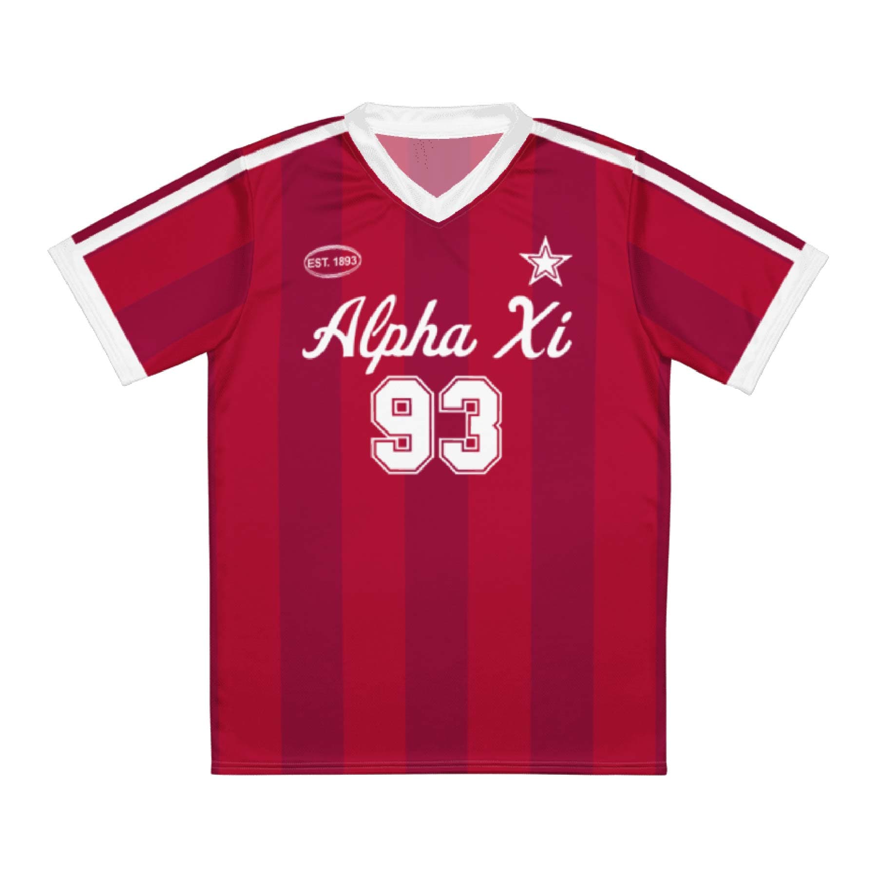 Ali & Ariel Soccer Jersey Alpha Xi Delta / Medium