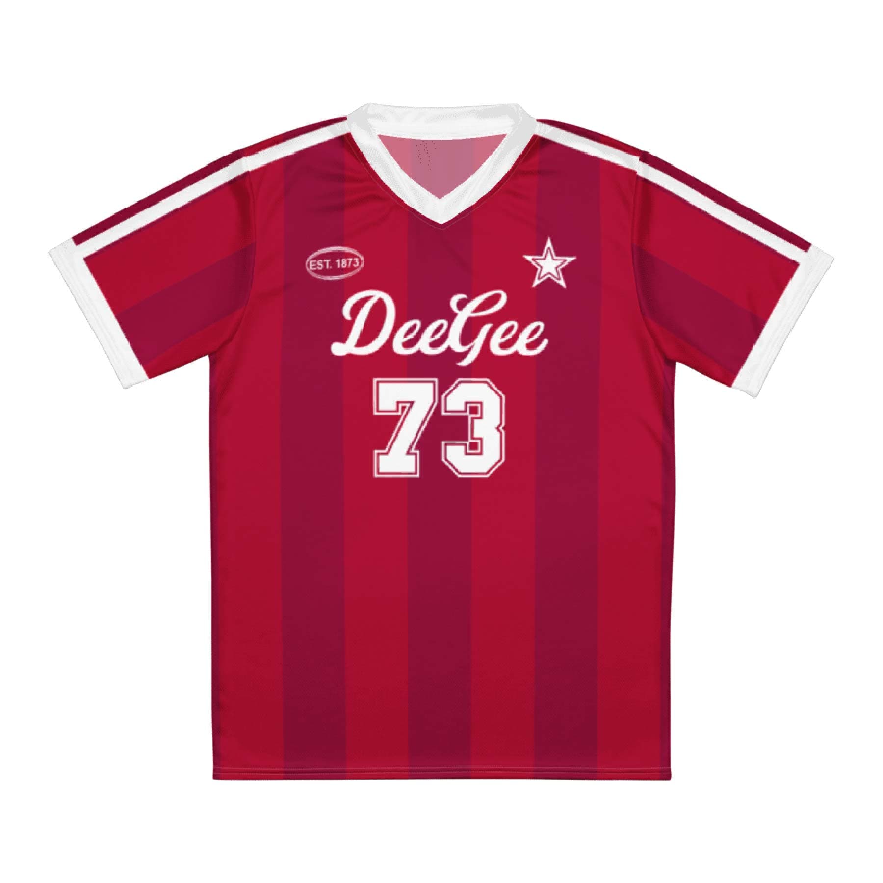 Ali & Ariel Soccer Jersey Delta Gamma / Medium