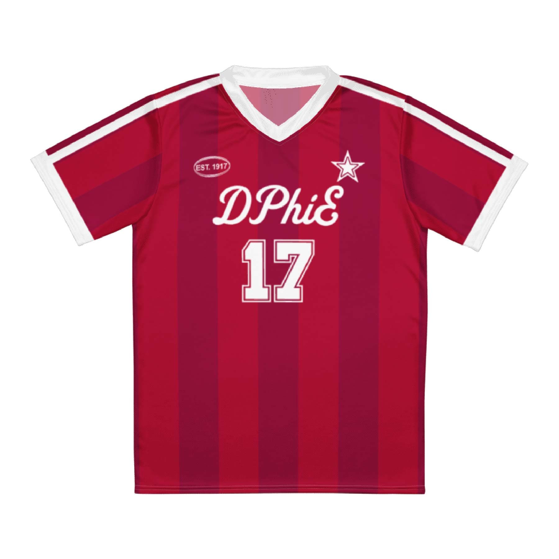 Ali & Ariel Soccer Jersey Delta Phi Epsilon / Medium