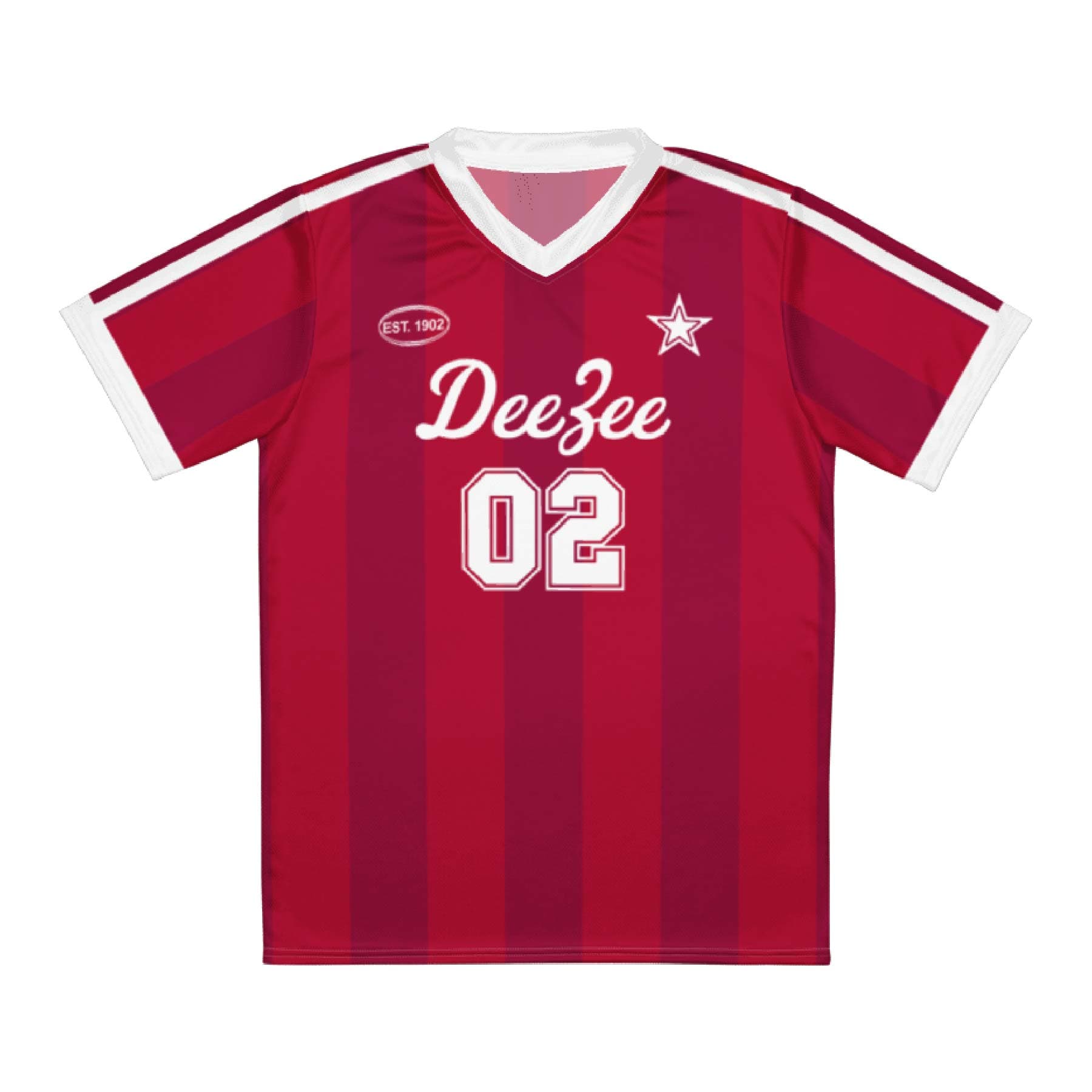 Ali & Ariel Soccer Jersey Delta Zeta / Medium