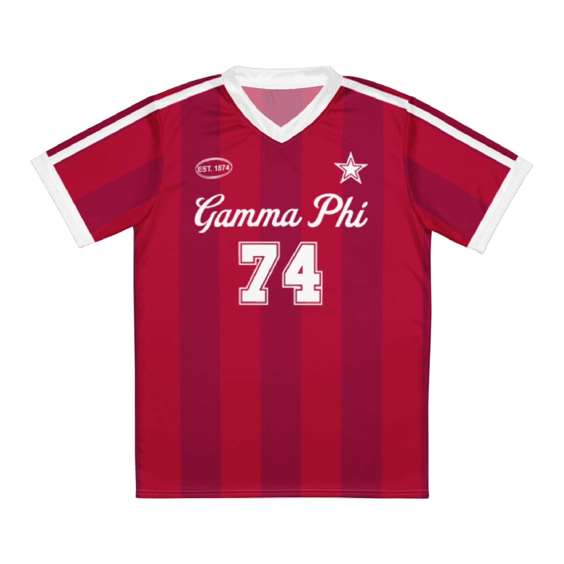 Ali & Ariel Soccer Jersey Gamma Phi Beta / Medium
