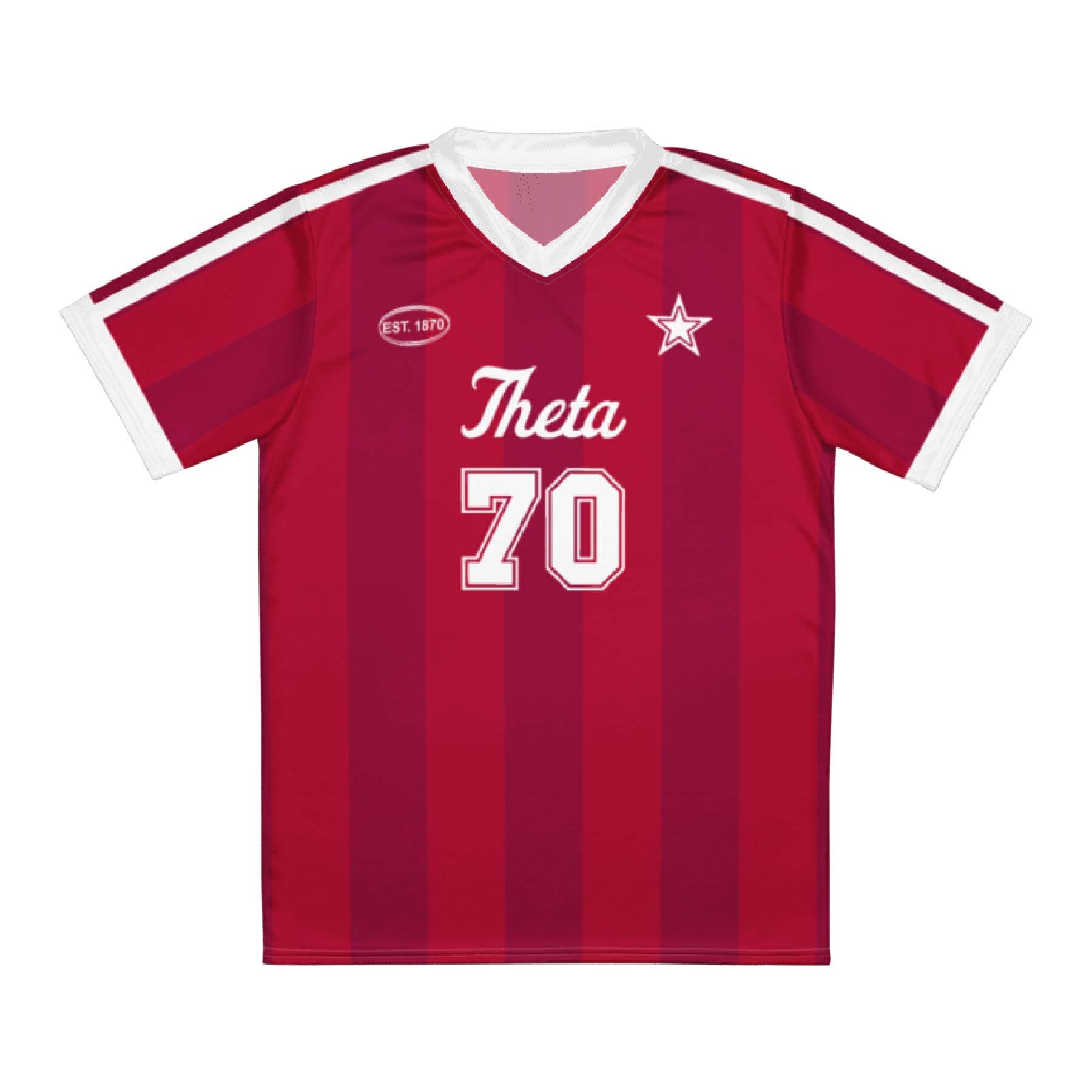 Ali & Ariel Soccer Jersey Kappa Alpha Theta / Medium