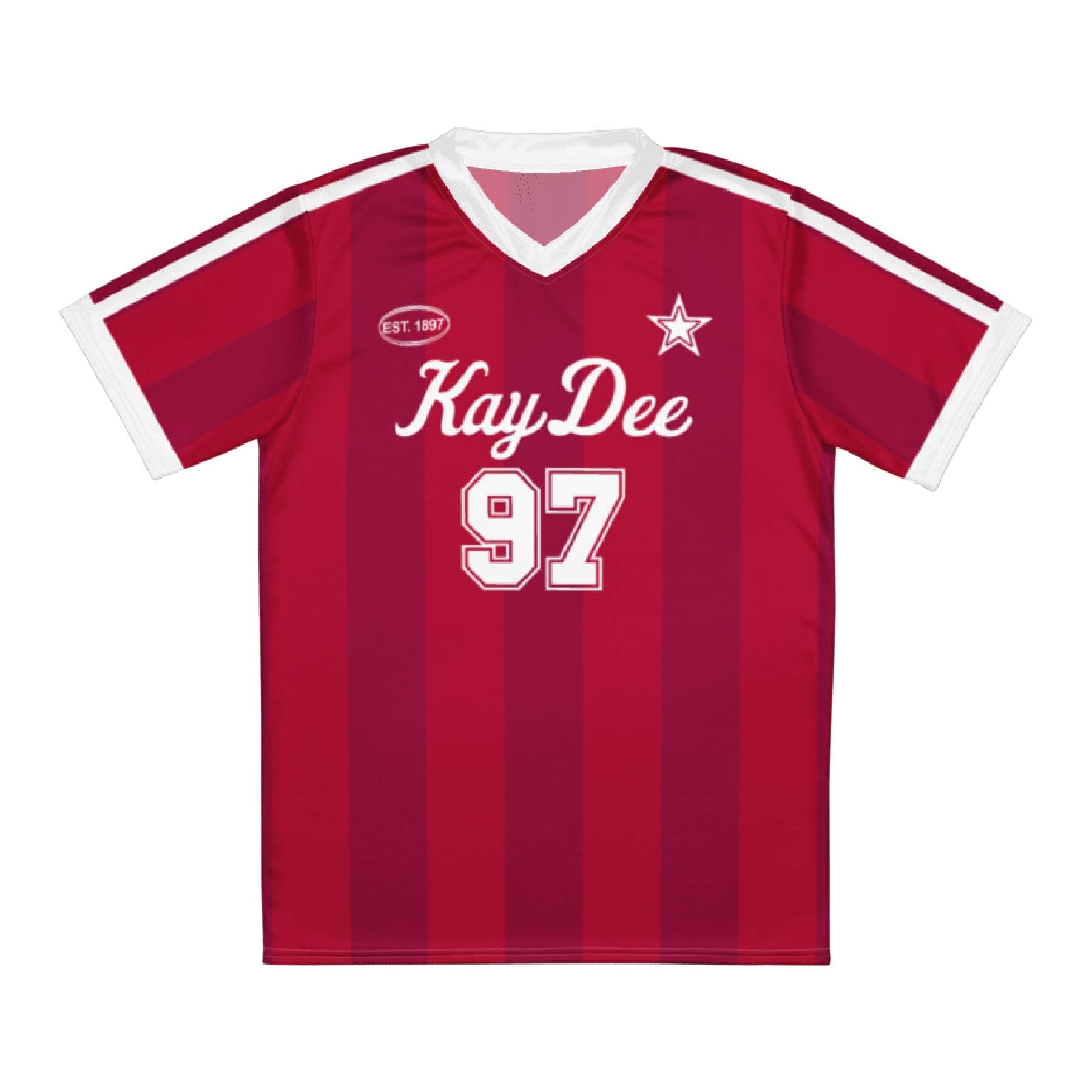 Ali & Ariel Soccer Jersey Kappa Delta / Medium