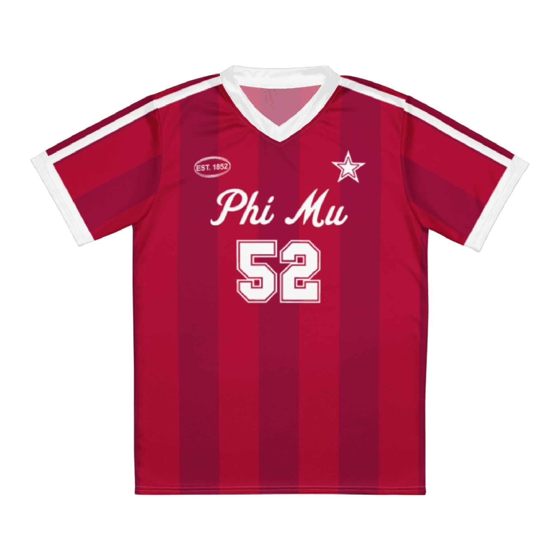 Ali & Ariel Soccer Jersey Phi Mu / Medium