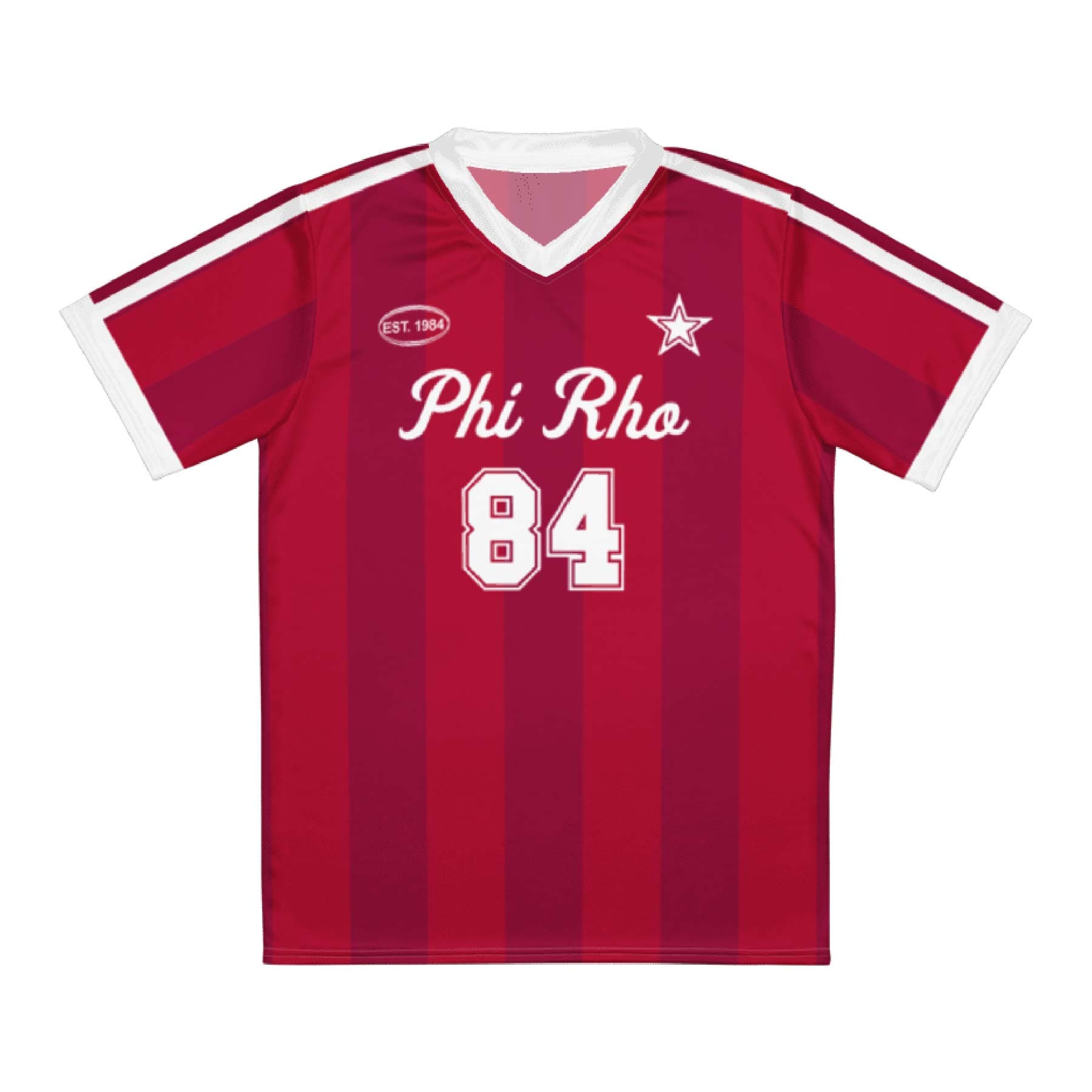 Ali & Ariel Soccer Jersey Phi Sigma Rho / Medium