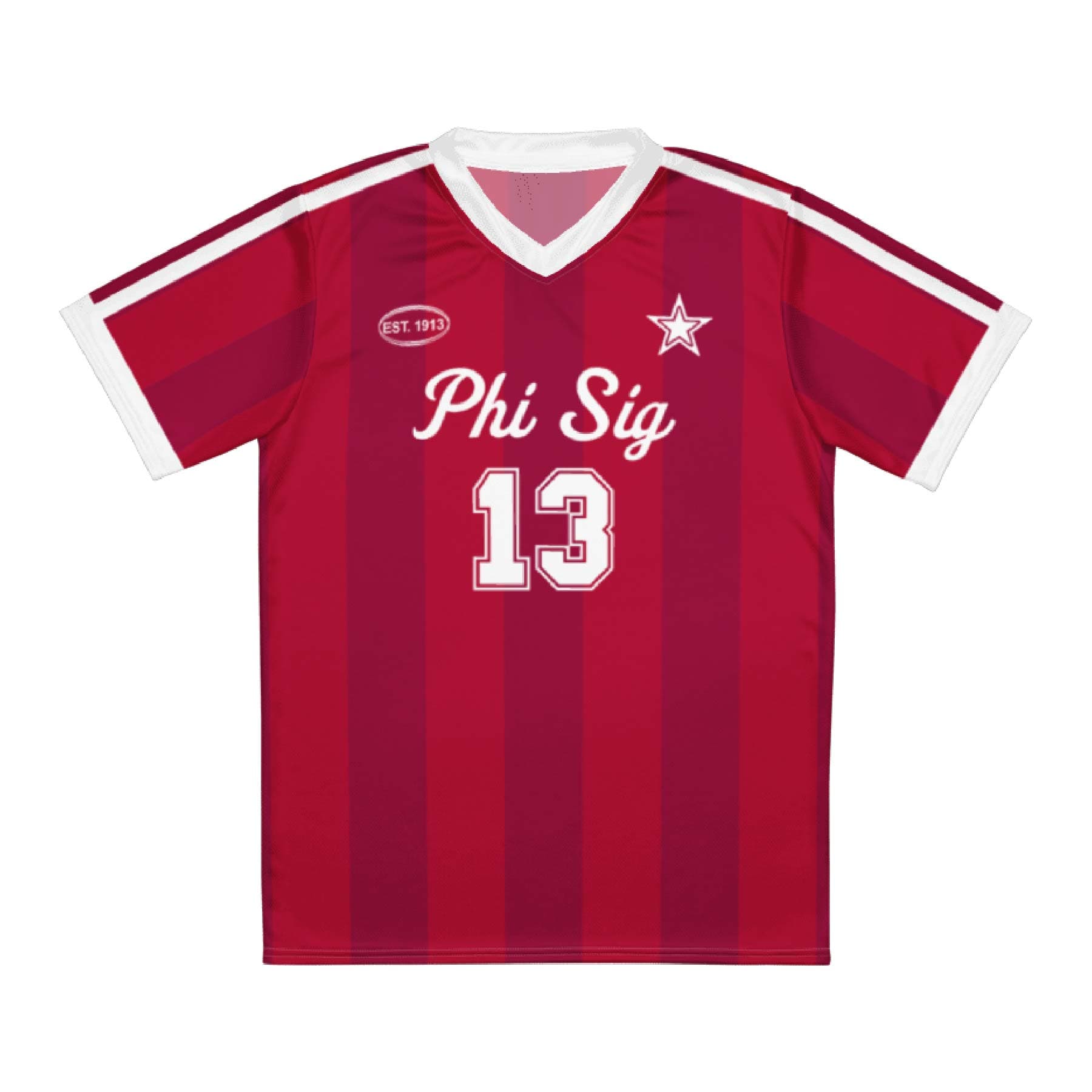 Ali & Ariel Soccer Jersey Phi Sigma Sigma / Medium