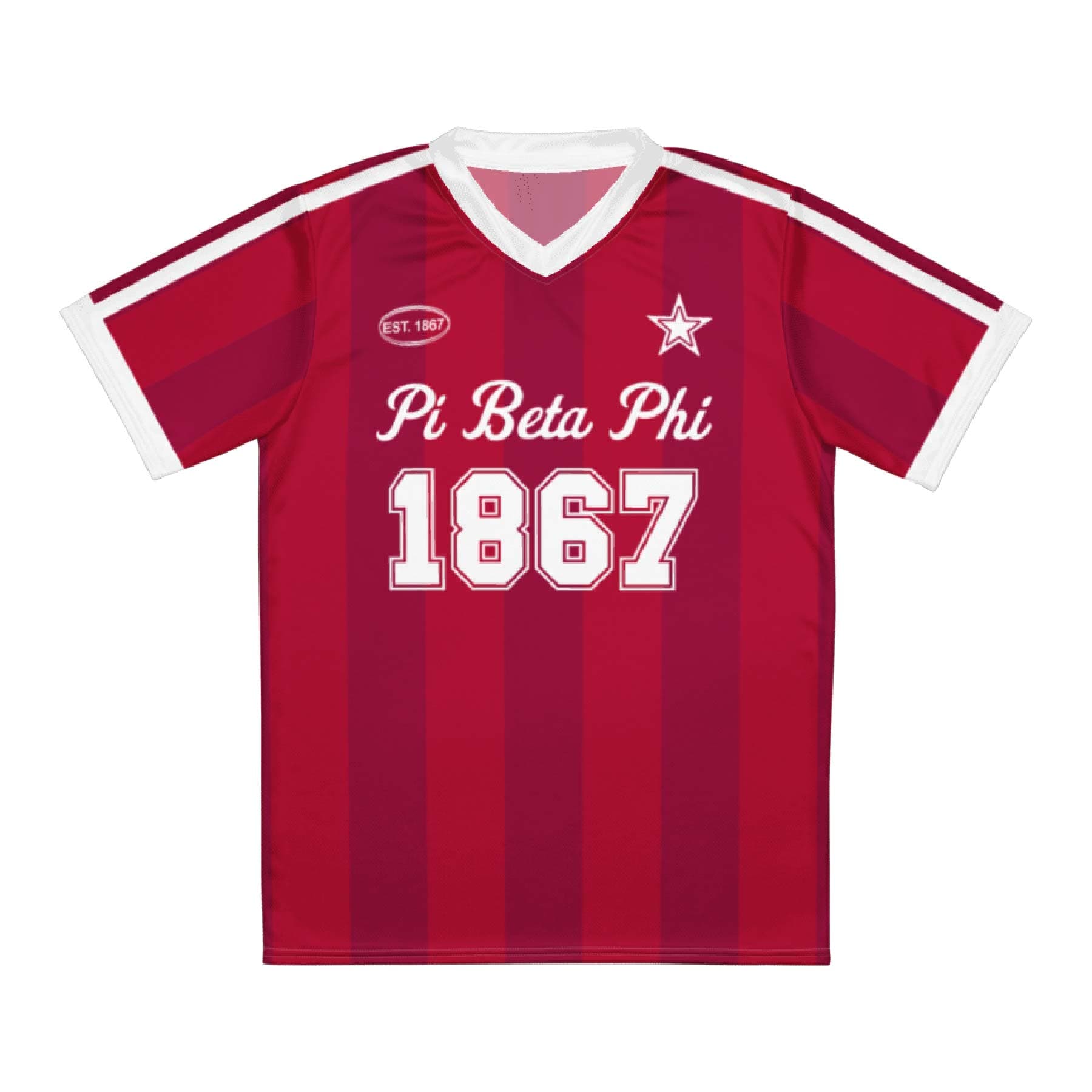 Ali & Ariel Soccer Jersey Pi Beta Phi / Medium