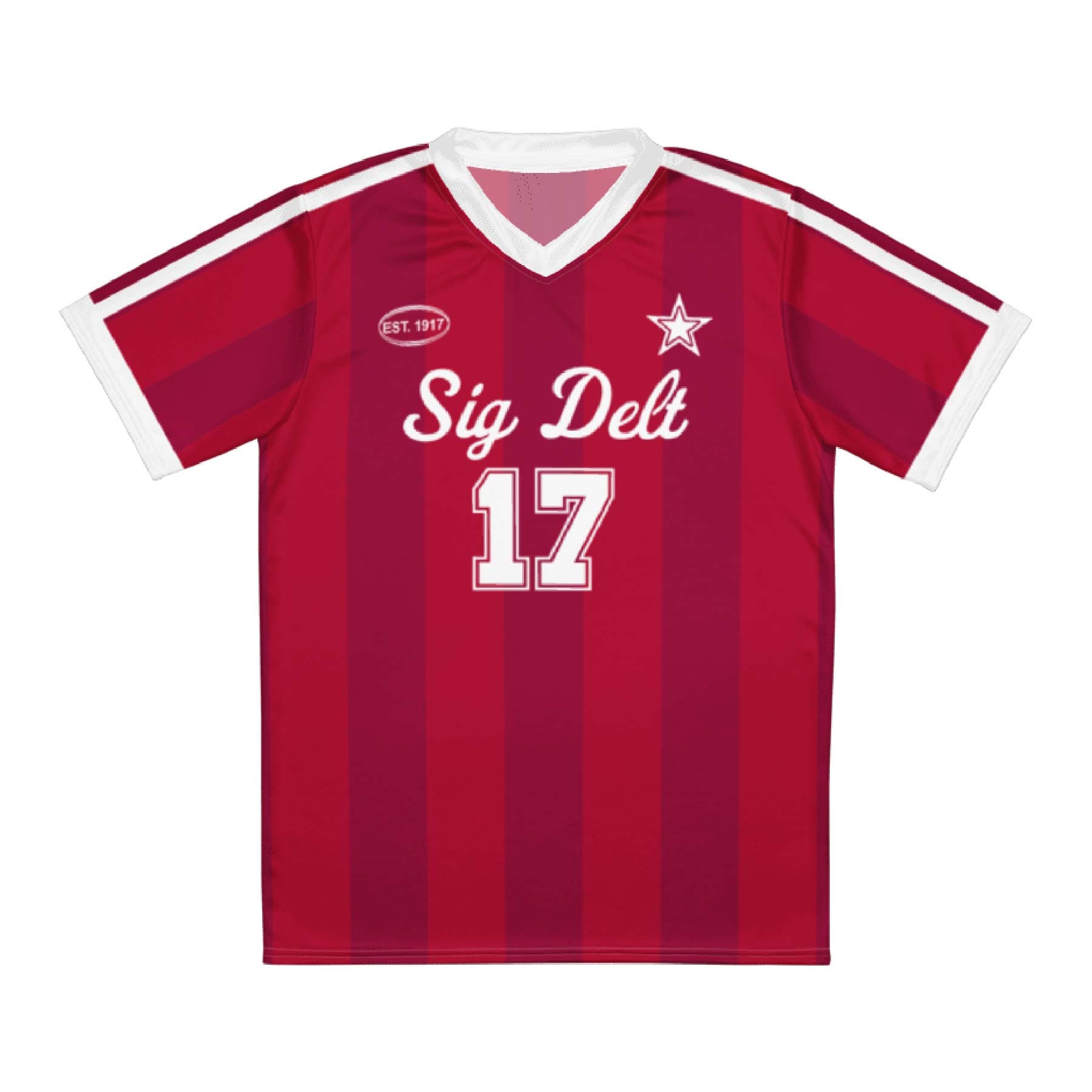 Ali & Ariel Soccer Jersey Sigma Delta Tau / Medium