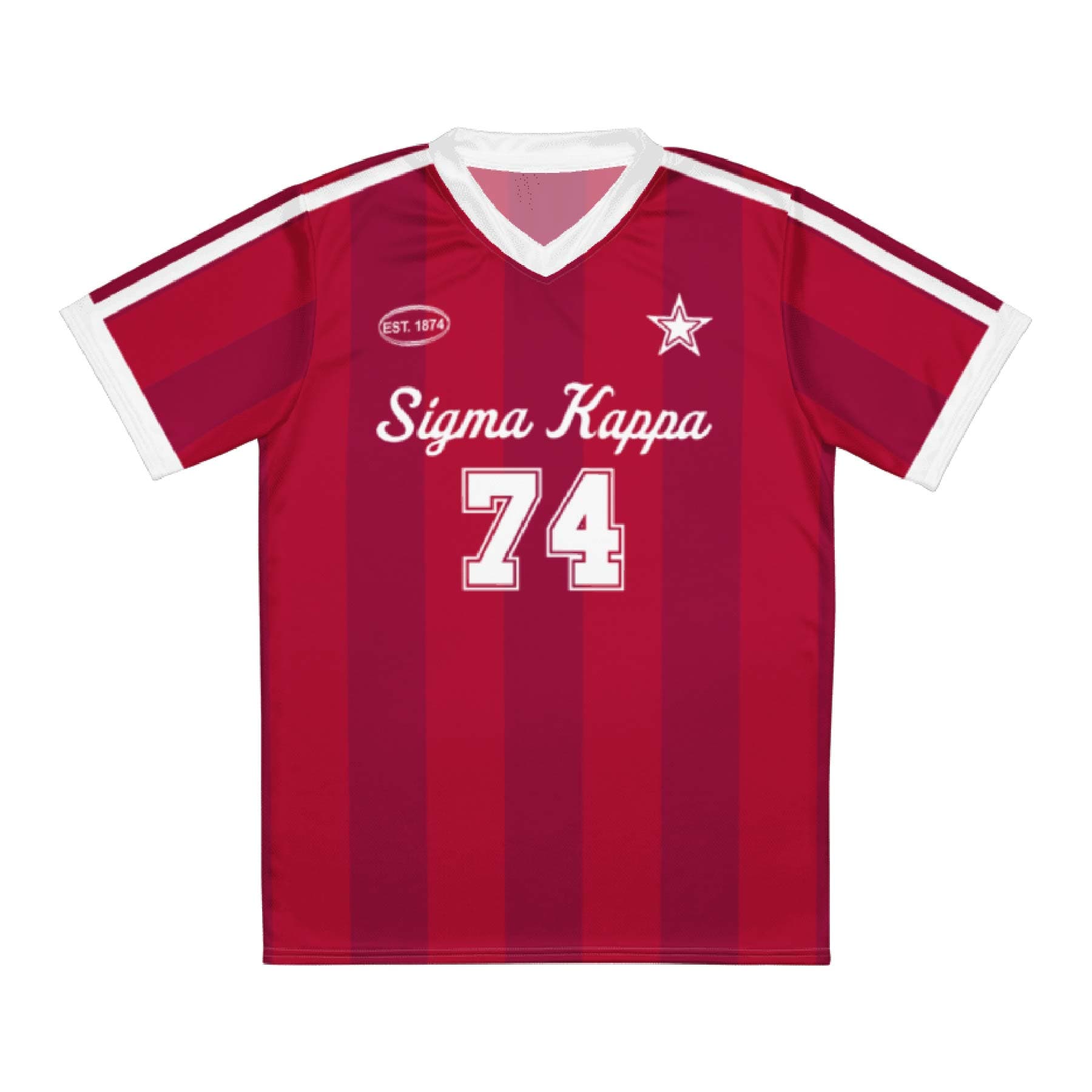 Ali & Ariel Soccer Jersey Sigma Kappa / Medium