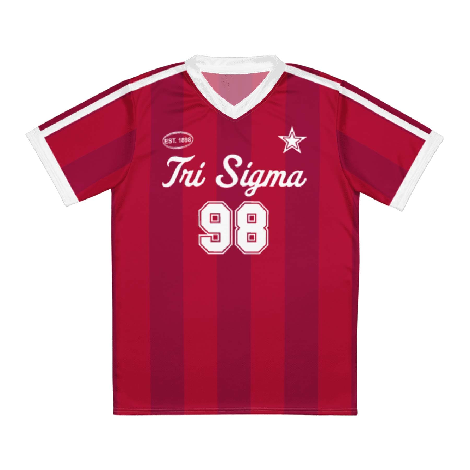 Ali & Ariel Soccer Jersey Sigma Sigma Sigma / Medium