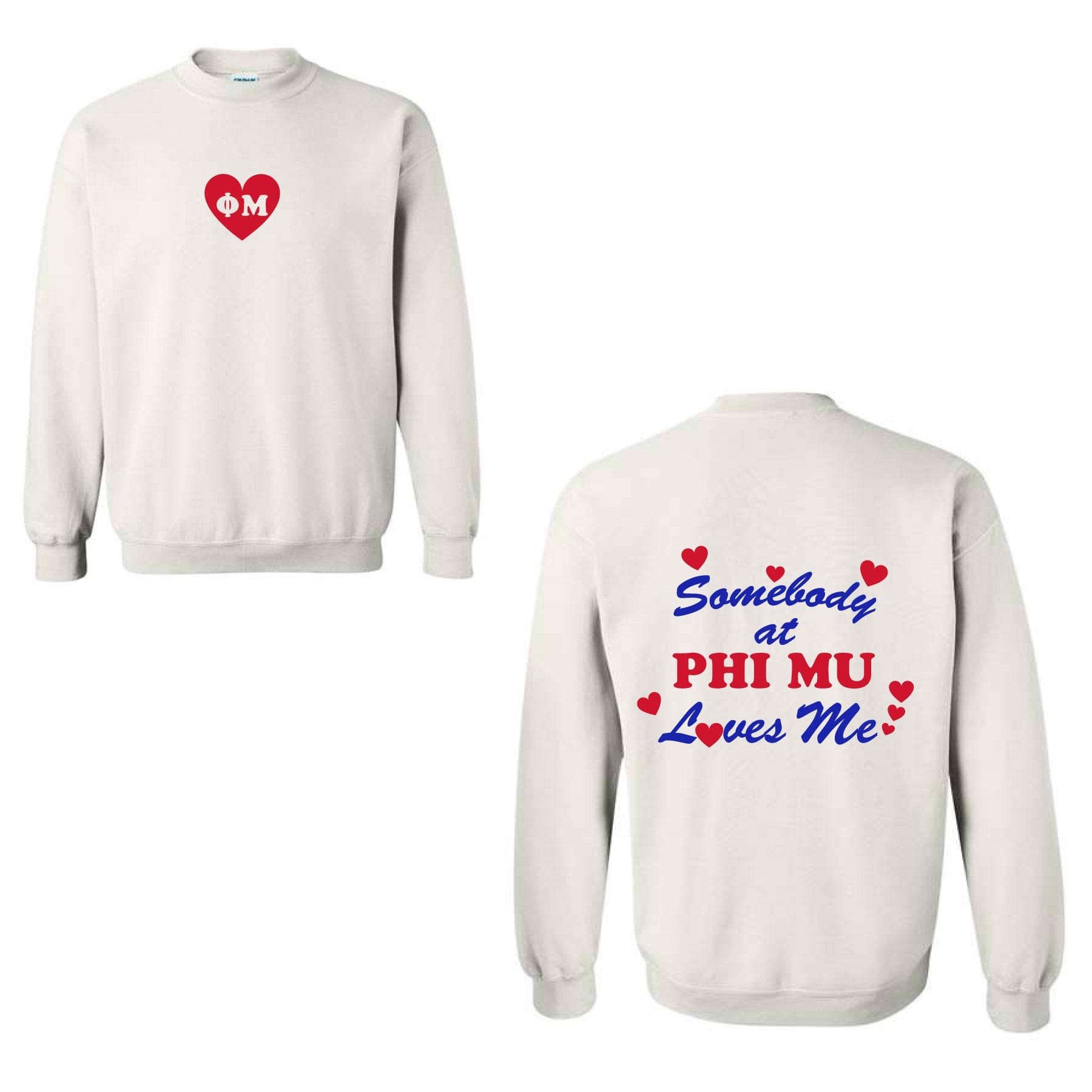 トップス everyone loves ADI crew neck sweatshirt everyone loves ADI crew neck sweatshirt