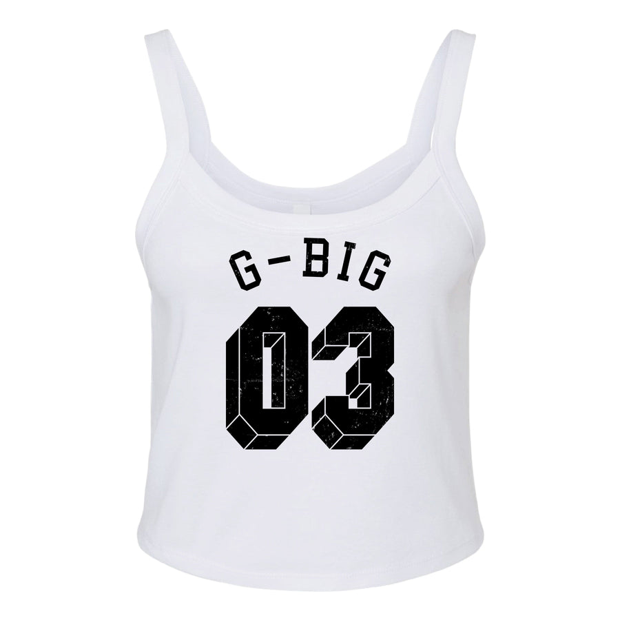 Ali & Ariel Sports Star Fam Tank Top G-Big / X-Small