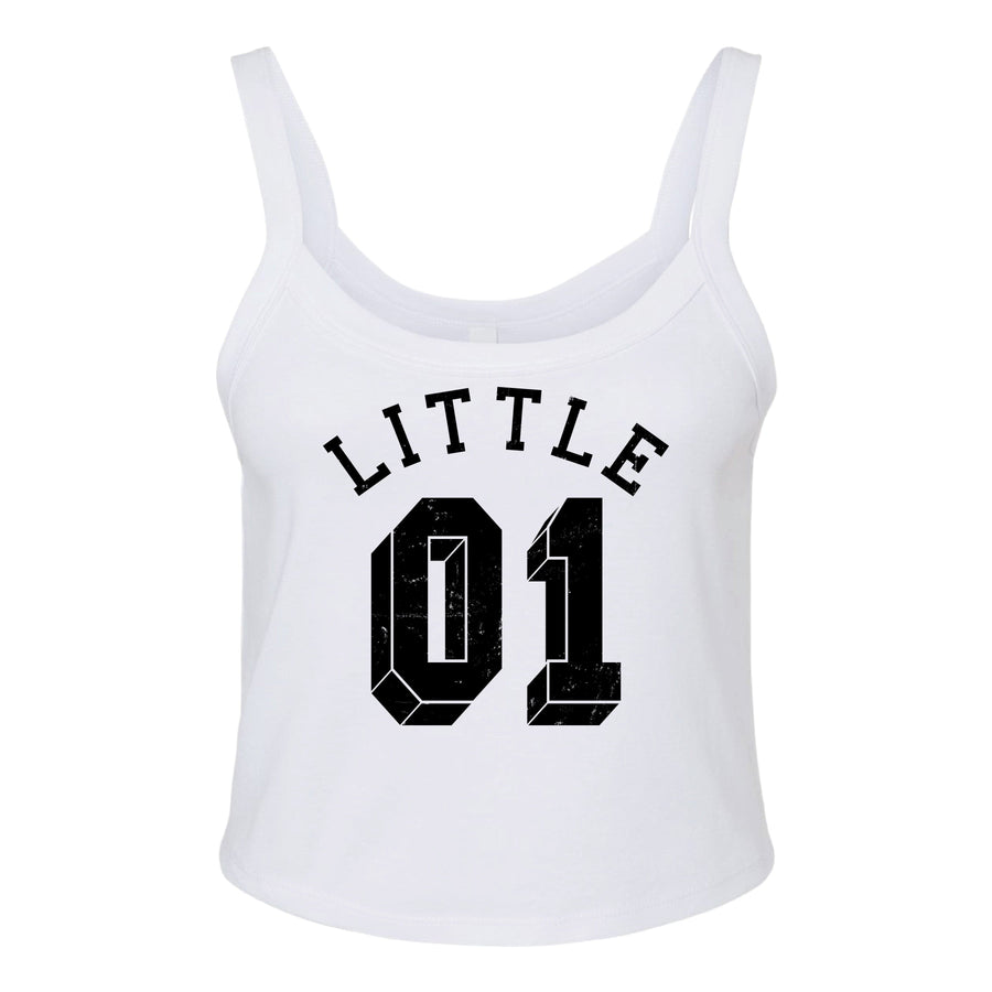 Ali & Ariel Sports Star Fam Tank Top Little / X-Small