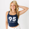 Ali & Ariel Sports Star Tank Top