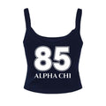 Ali & Ariel Sports Star Tank Top Alpha Chi Omega / XS