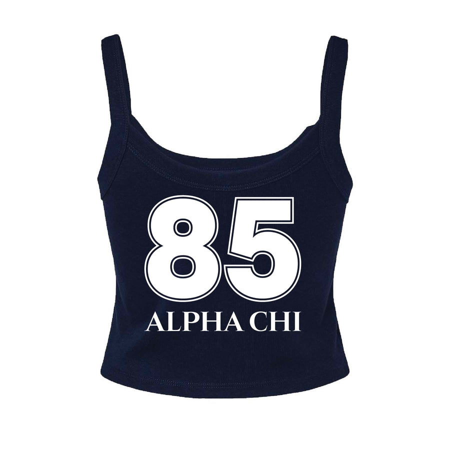 Ali & Ariel Sports Star Tank Top Alpha Chi Omega / XS