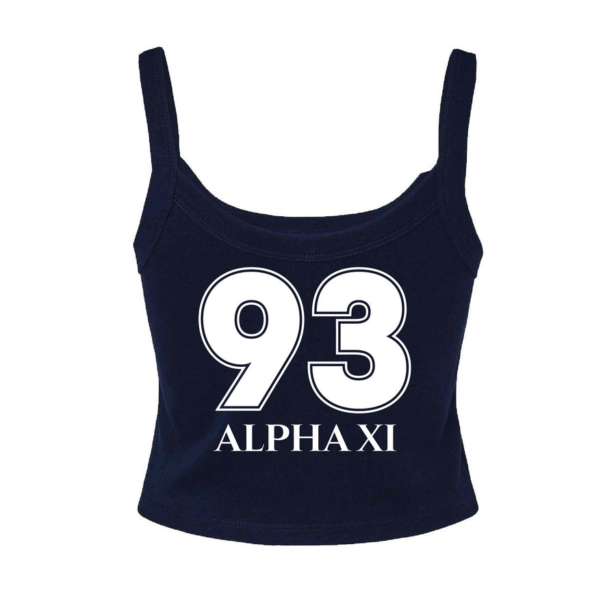 Ali & Ariel Sports Star Tank Top Alpha Xi Delta / XS