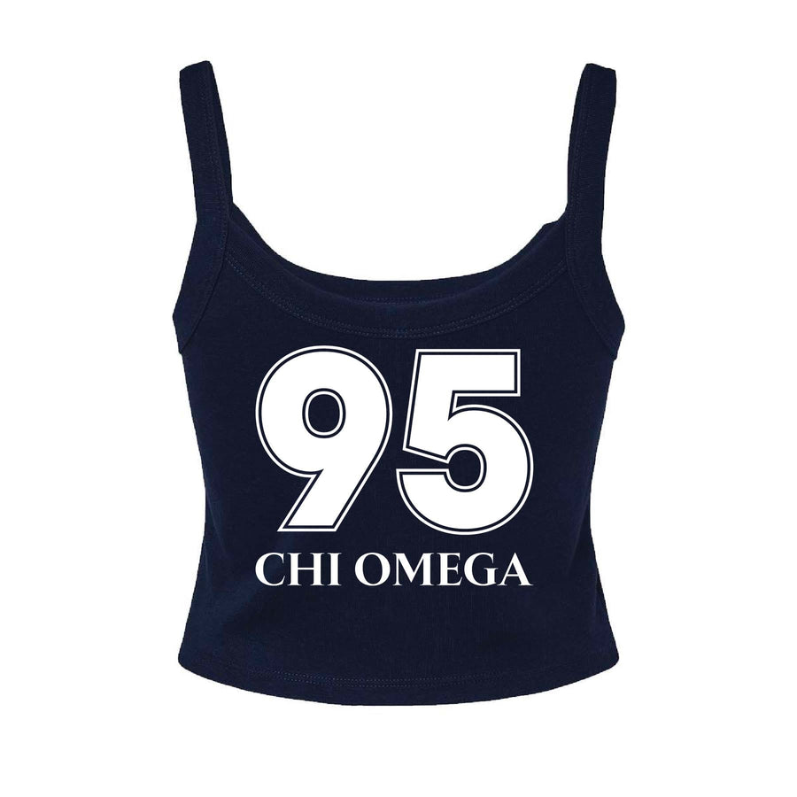 Ali & Ariel Sports Star Tank Top Chi Omega / XS