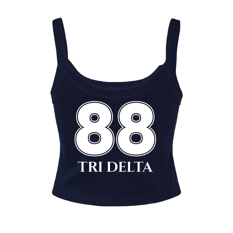 Ali & Ariel Sports Star Tank Top Delta Delta Delta / XS