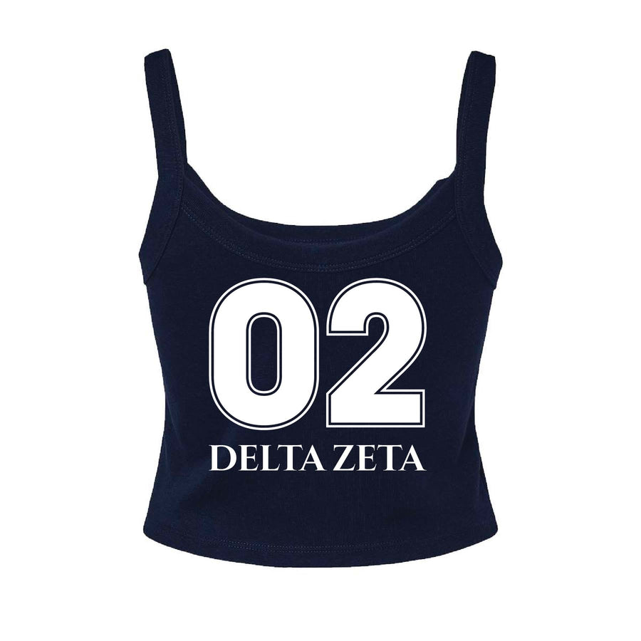 Ali & Ariel Sports Star Tank Top Delta Zeta / XS