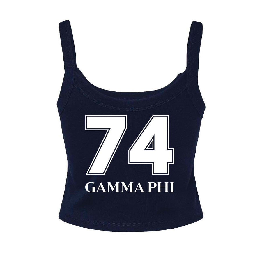 Ali & Ariel Sports Star Tank Top Gamma Phi Beta / XS