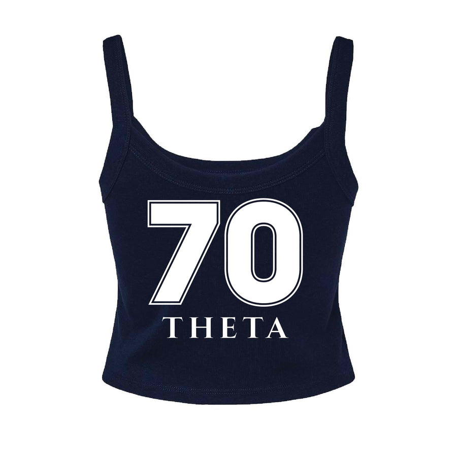 Ali & Ariel Sports Star Tank Top Kappa Alpha Theta / XS