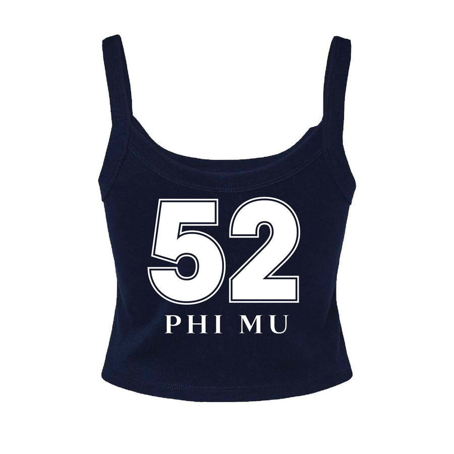 Ali & Ariel Sports Star Tank Top Phi Mu / XS
