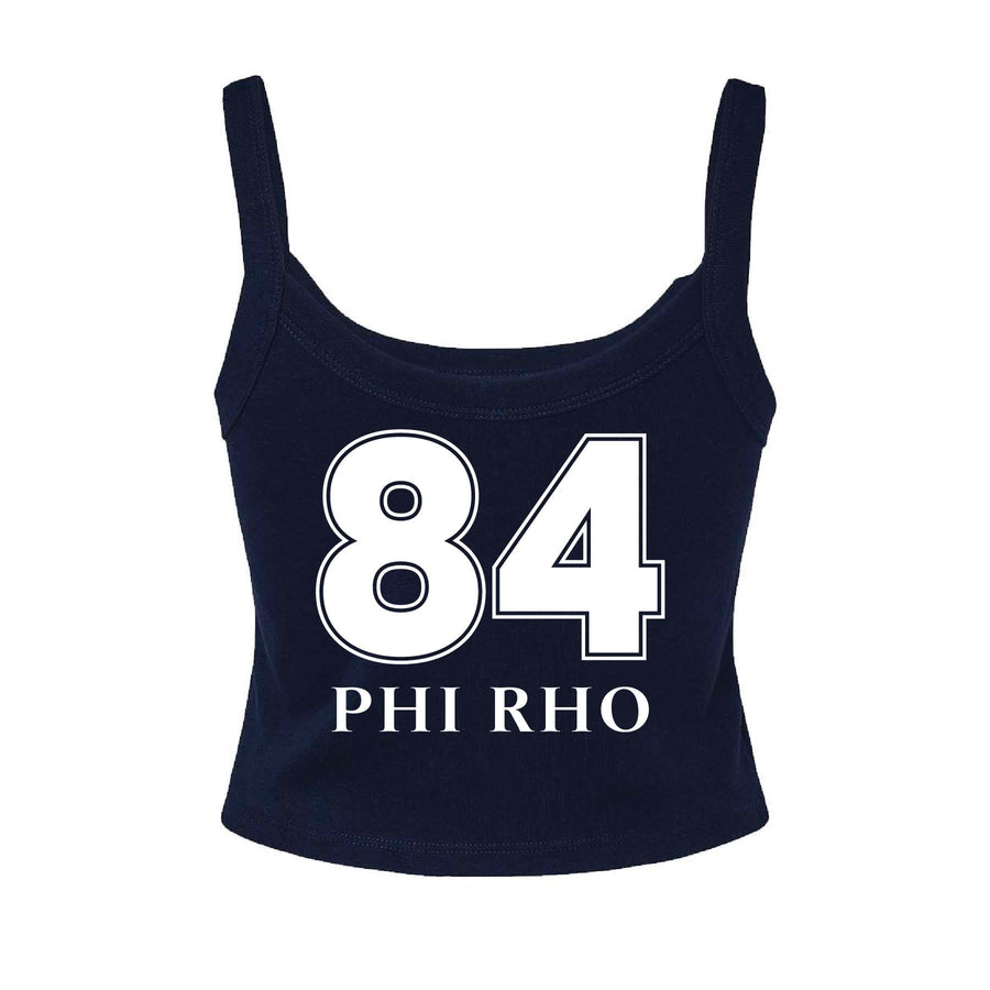 Ali & Ariel Sports Star Tank Top Phi Sigma Rho / XS
