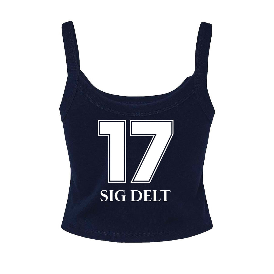 Ali & Ariel Sports Star Tank Top Sigma Delta Tau / XS
