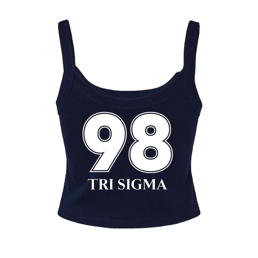 Ali & Ariel Sports Star Tank Top Sigma Sigma Sigma / XS