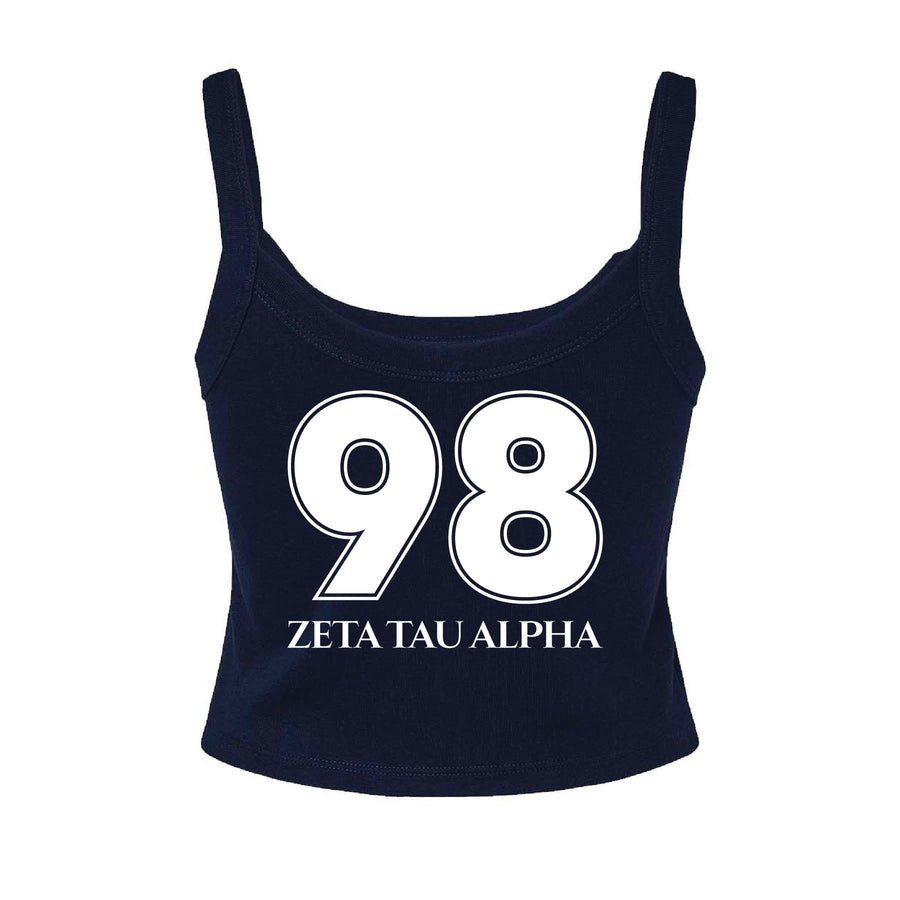 Ali & Ariel Sports Star Tank Top Zeta Tau Alpha / XS
