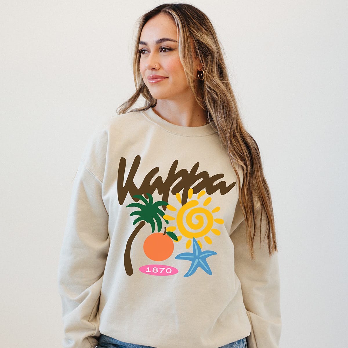 Ali & Ariel St. Barth Crewneck