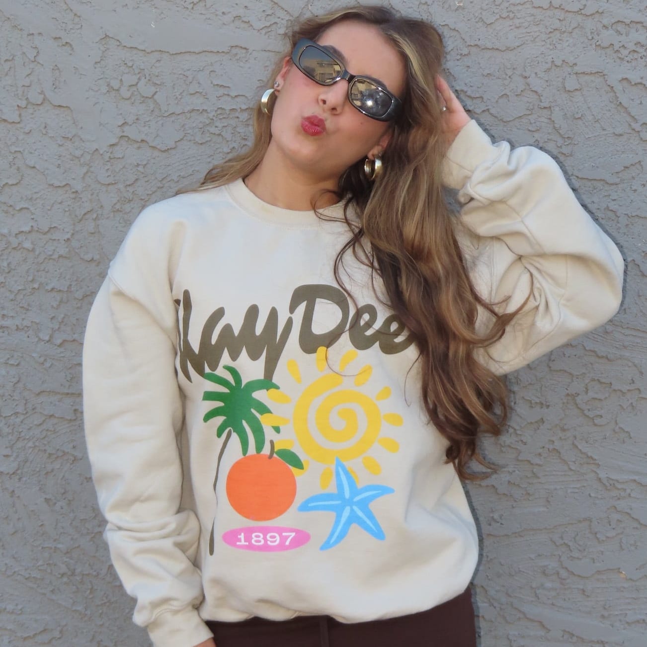St. Barth Crewneck by Ali & Ariel | Sorority Apparel | Greek Crewneck