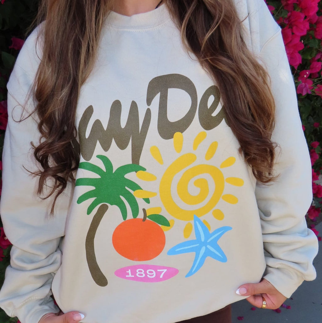 Ali & Ariel St. Barth Crewneck
