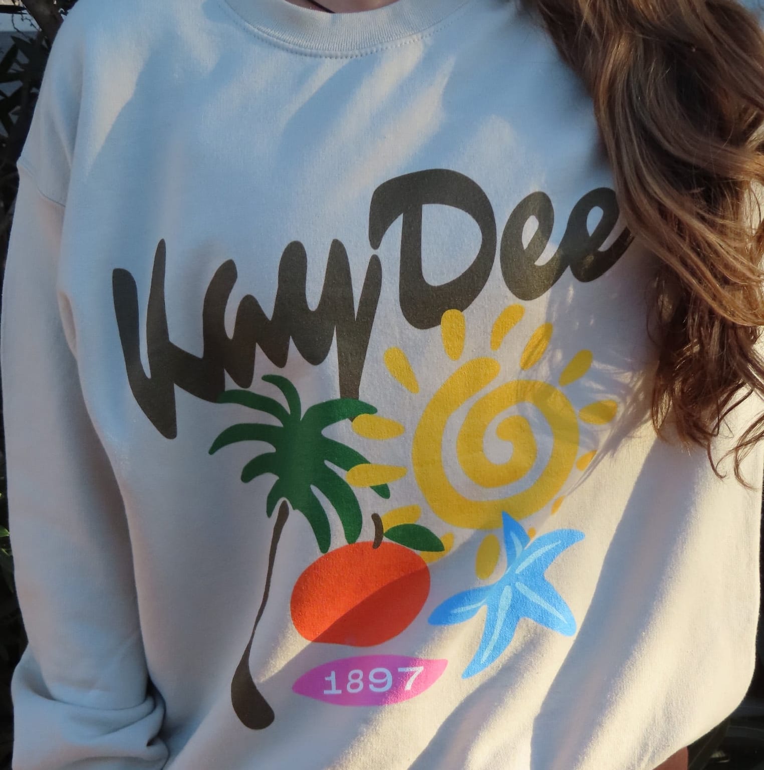 St. Barth Crewneck by Ali & Ariel | Sorority Apparel | Greek Crewneck