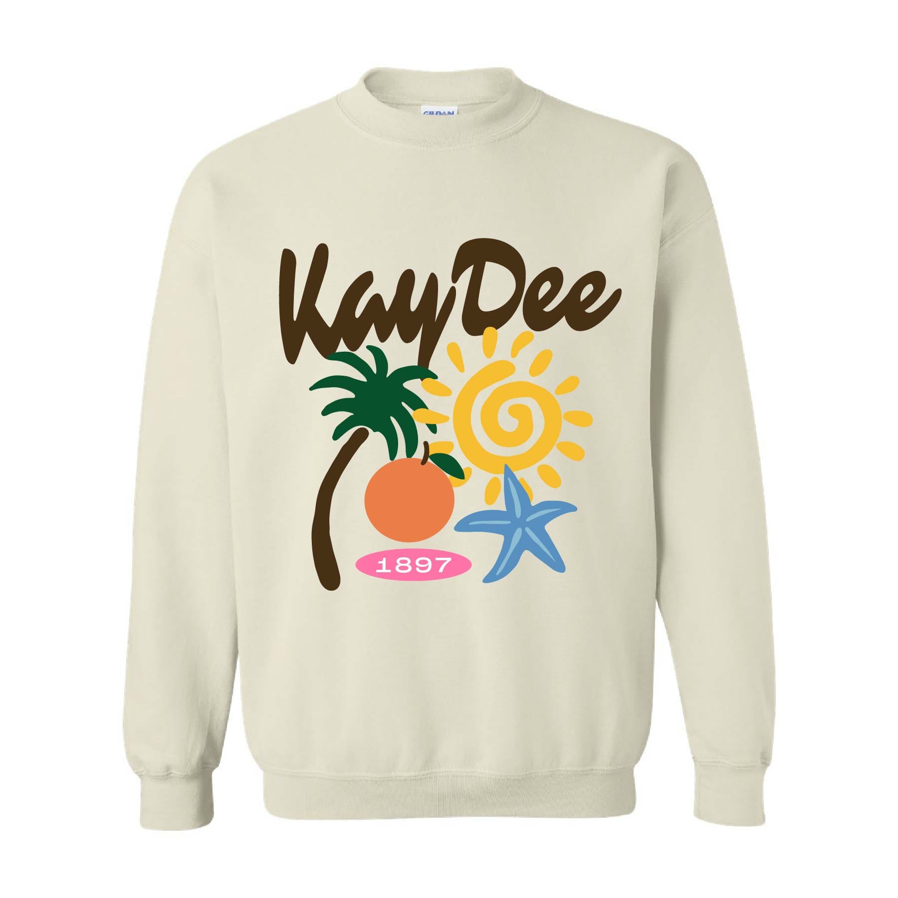 Ali & Ariel St. Barth Crewneck Kappa Delta / Medium