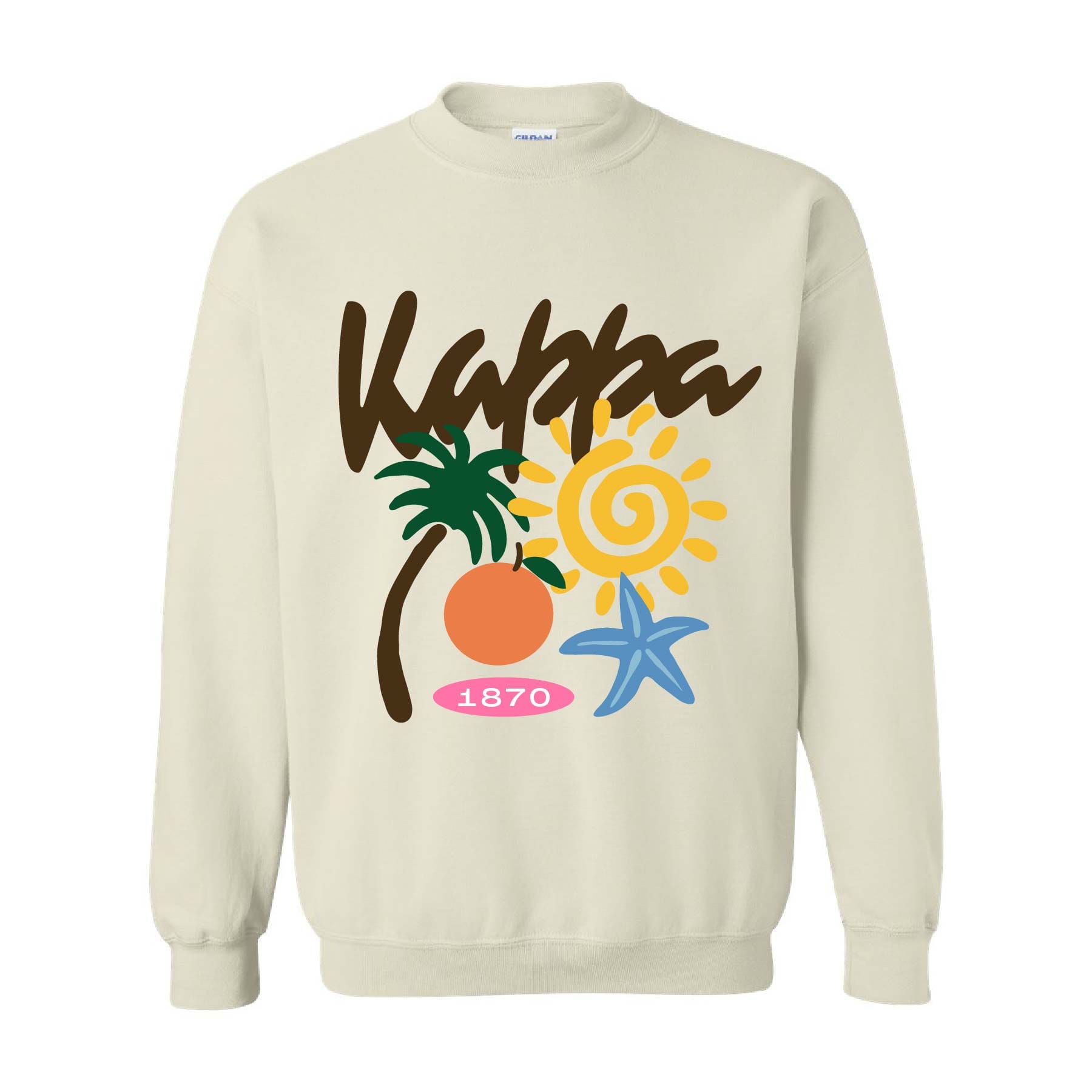 Ali & Ariel St. Barth Crewneck Kappa Kappa Gamma / Medium