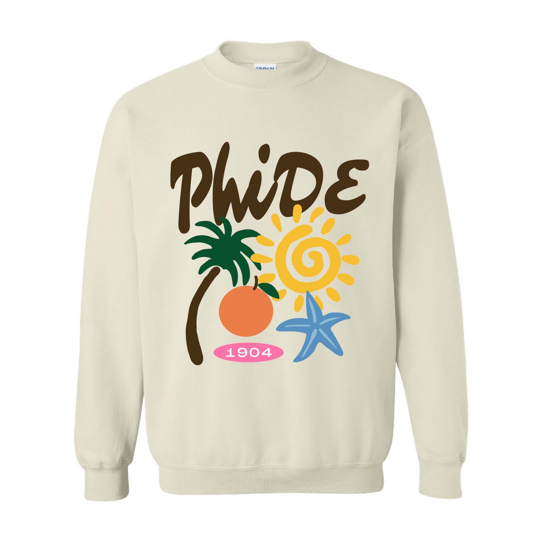 Ali & Ariel St. Barth Crewneck Phi Delta Epsilon / Medium