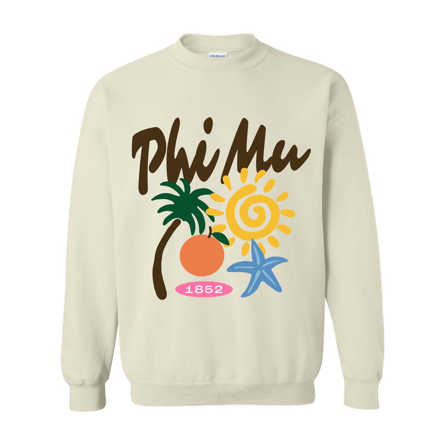 Ali & Ariel St. Barth Crewneck Phi Mu / Medium