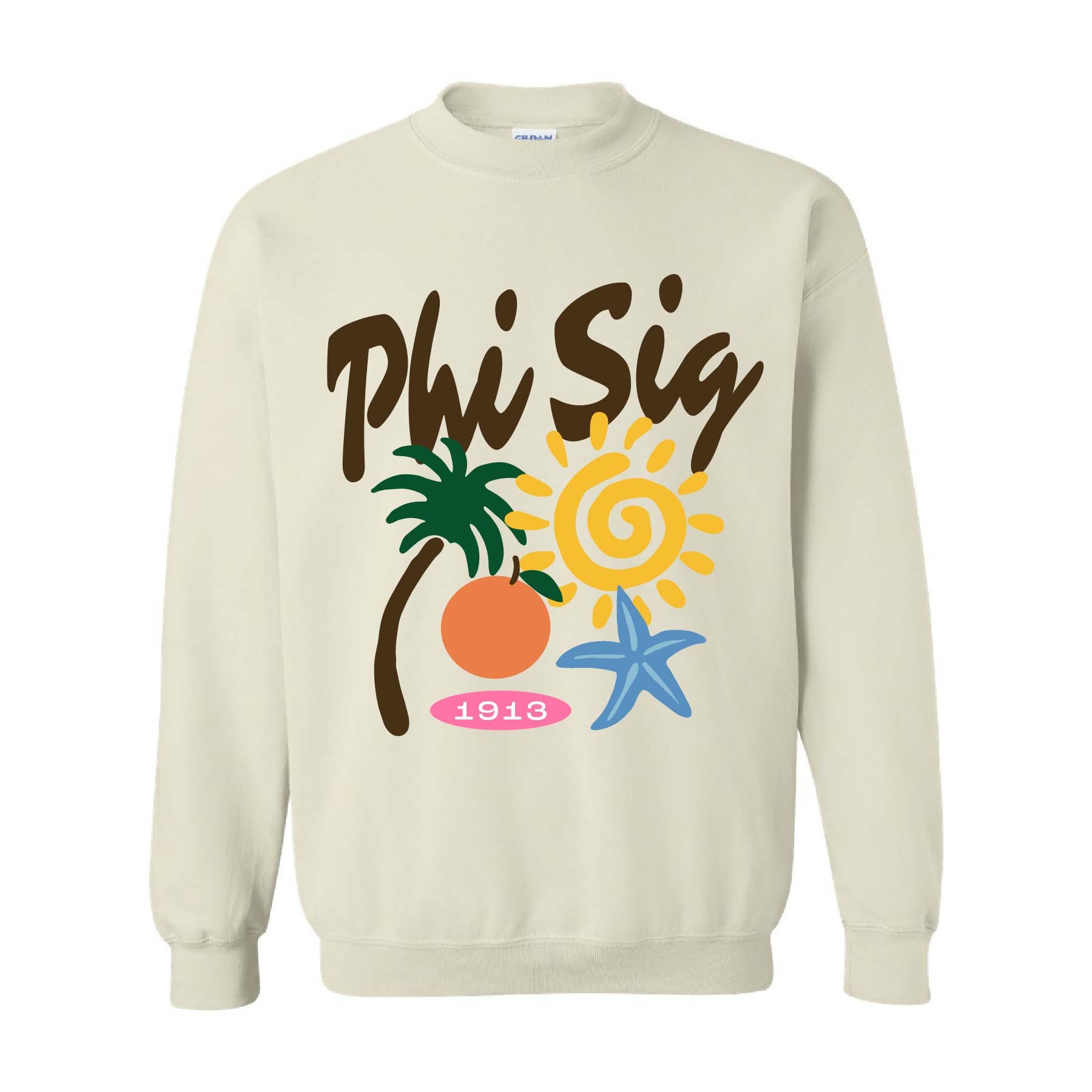 Ali & Ariel St. Barth Crewneck Phi Sigma Sigma / Medium