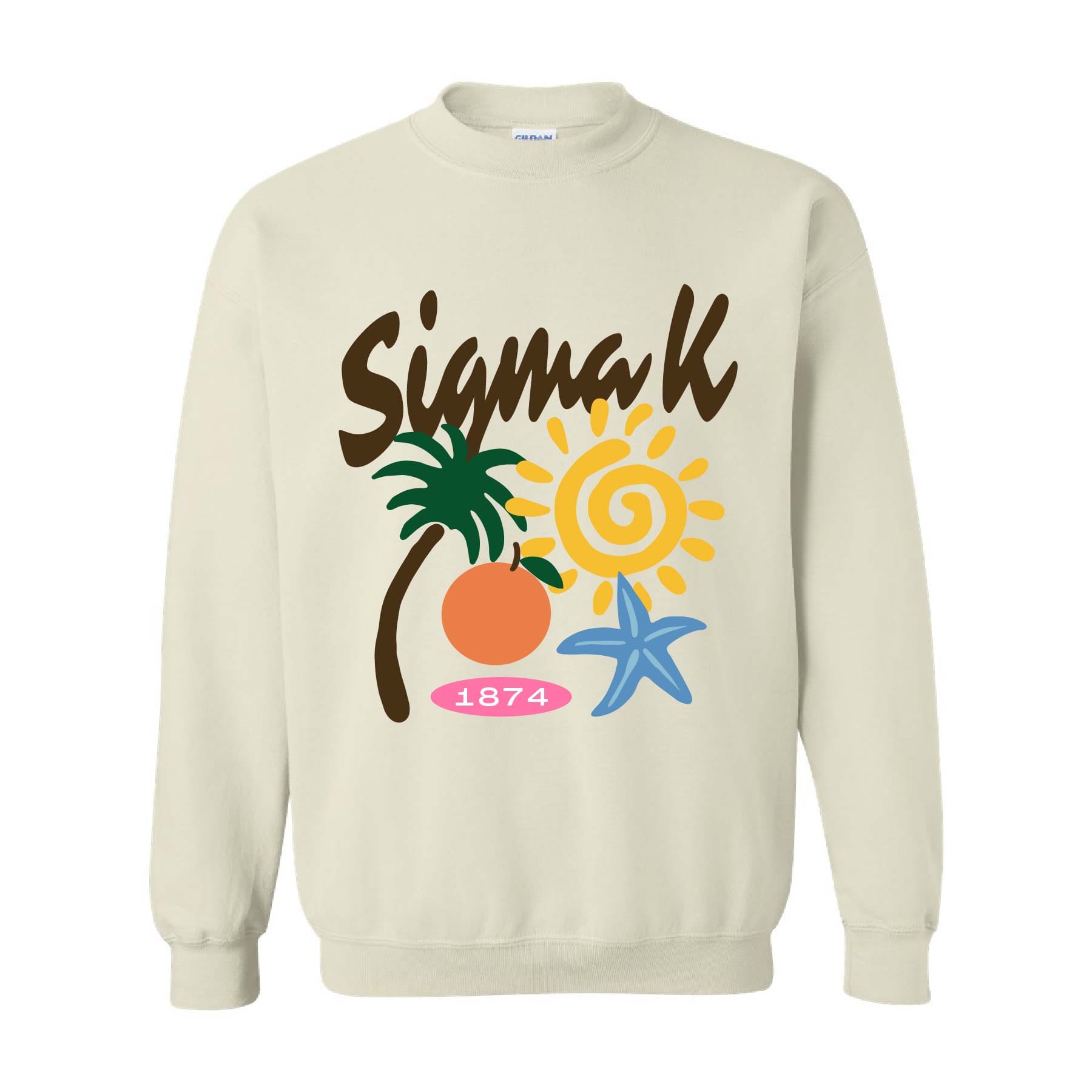 Ali & Ariel St. Barth Crewneck Sigma Kappa / Medium