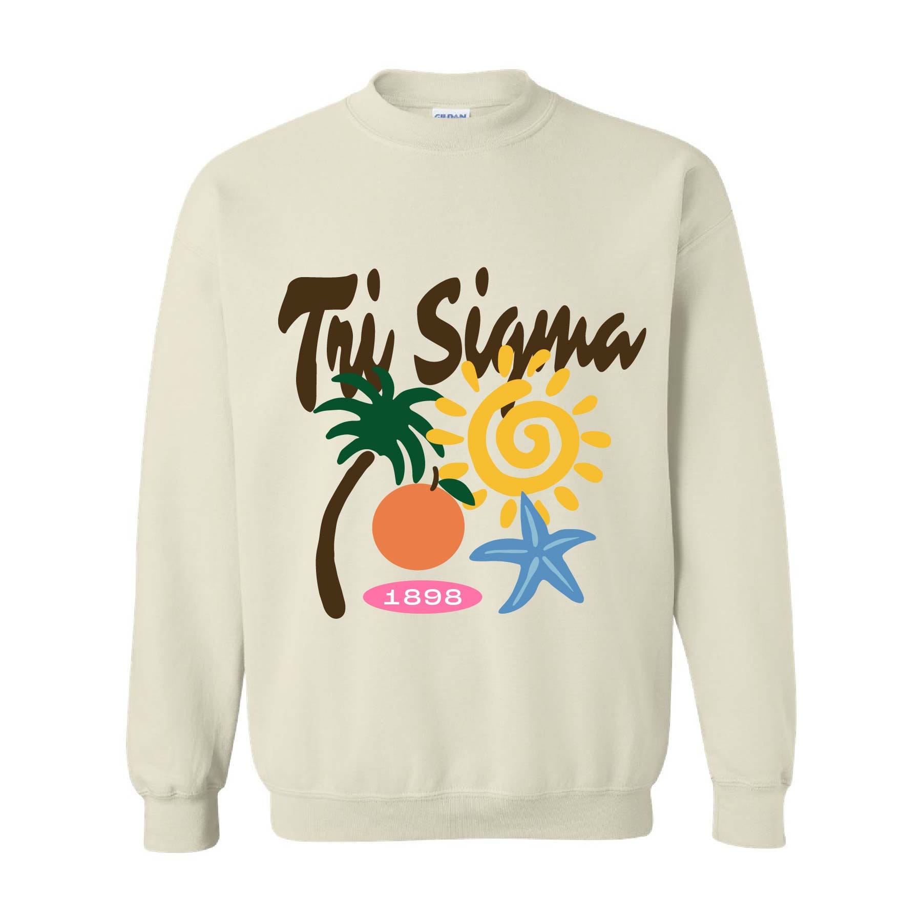 Ali & Ariel St. Barth Crewneck Sigma Sigma Sigma / Medium
