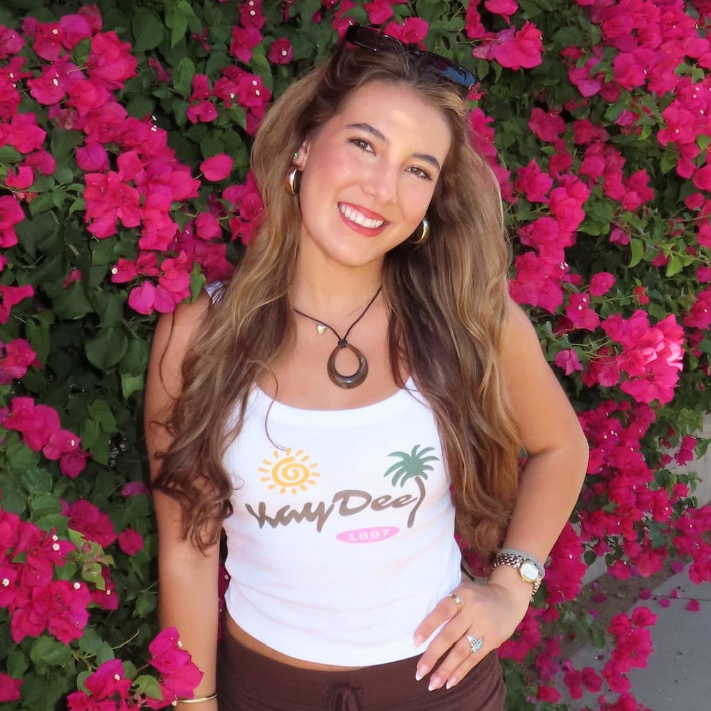 Ali & Ariel St. Barth Tank Top