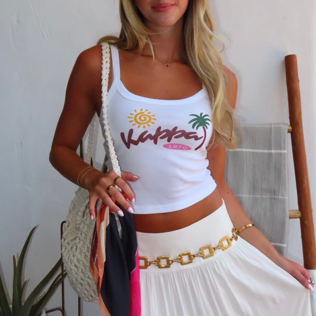 Ali & Ariel St. Barth Tank Top